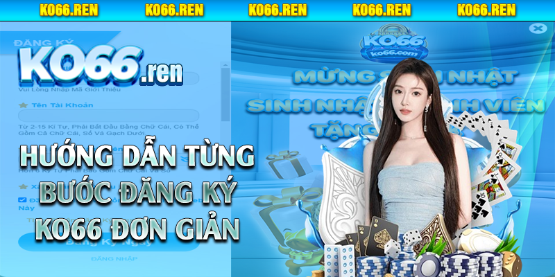 Hướng dẫn nạp tiền Ko66 đơn giản qua từng phương thức